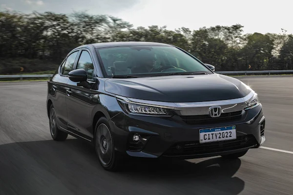 New Honda City 2022 Hatch e Sedã no Brasil 