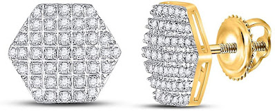 Best Gold Diamond Earrings For Men