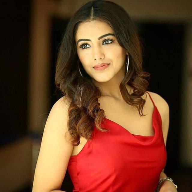Malvika Sharma Red Dress