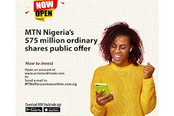 MTN Group has announced the public offer to retail investors for the sale of up to 575 million shares held in MTN Nigeria, which will be priced at N169 per share (the Offer)