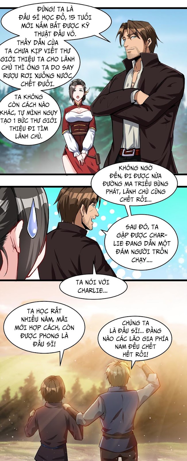 Lê Minh Chi Kiếm chapter 33 - Trang 22