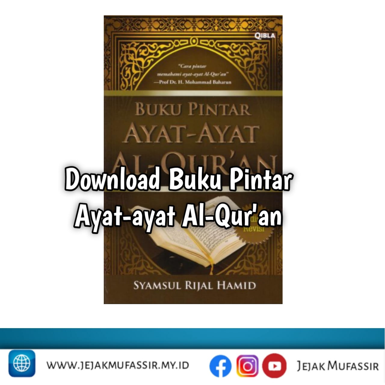 Download Buku Pintar Ayat-Ayat Al-Quran