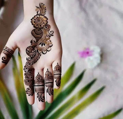 Karwa Chauth Mehndi Designs