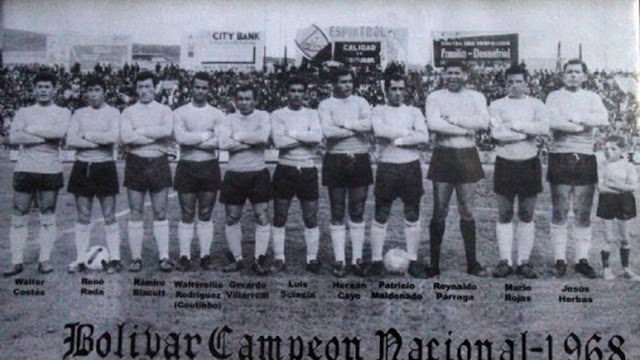 Bolivar Campeon 1968