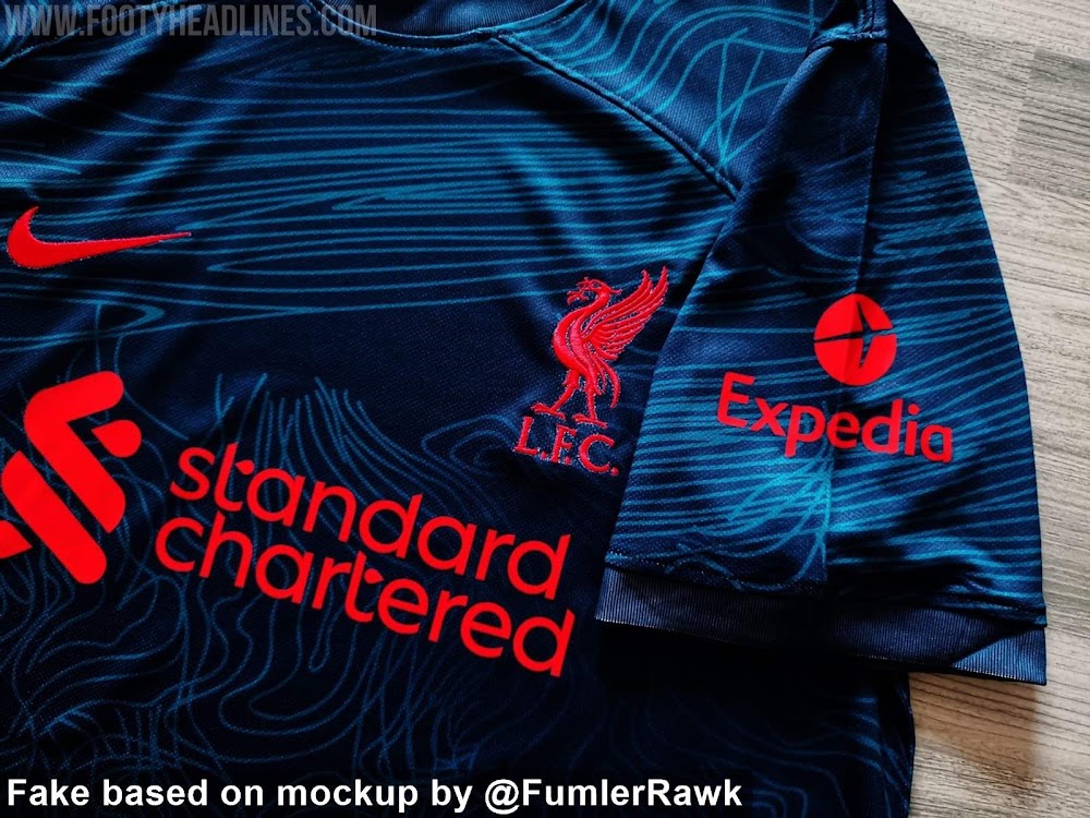 Liverpool 22-23 Training Kit Leaked - Footy Headlines