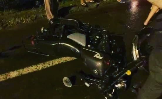 MOTOCICLISTA FALLECE EN ACCIDENTE VÍA CALCETA