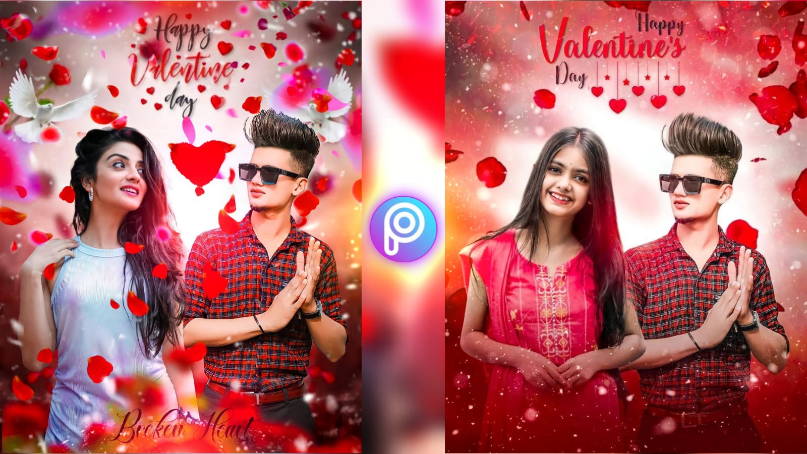 Valentine Day Photo Editing | PicsArt Valentine Day Photo Editing |  Valentine Day Photo Editing 2022