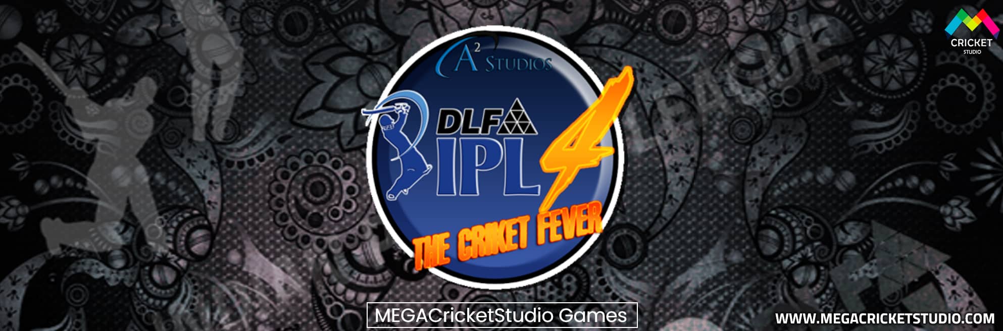 IPL 4 - THE CRICKET FEVER Patch for EA Cricket 07