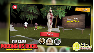 Simulator Pocong Vs Bocil 3D Mod Apk Terbaru 2022 Ini Cara Download & Mainnya