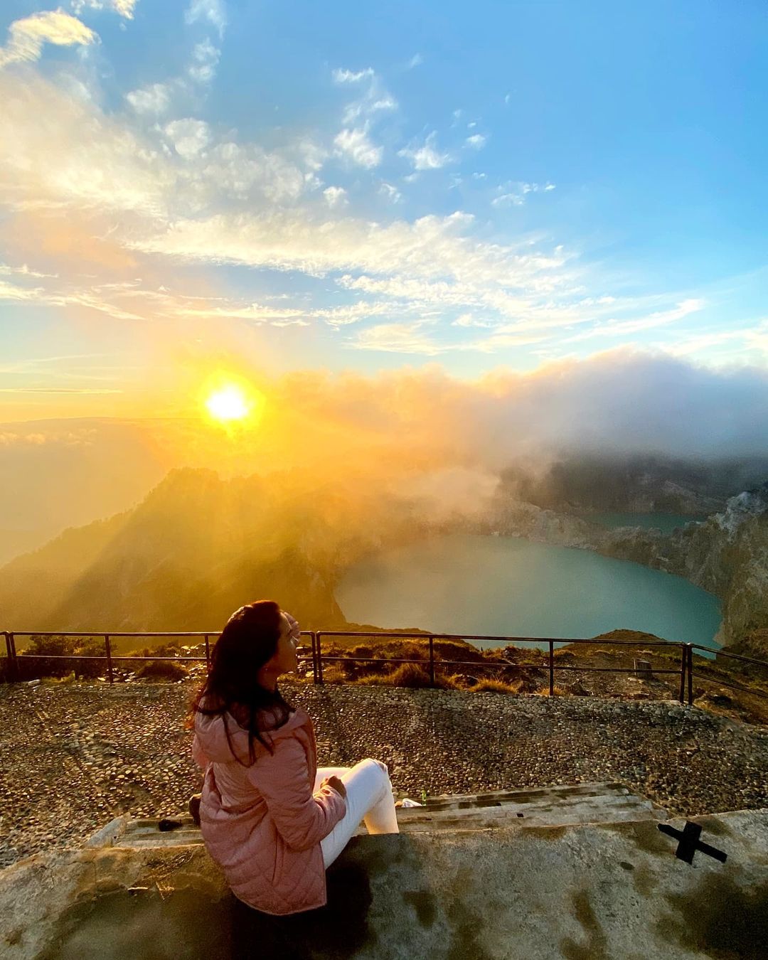 Danau Kelimutu NTT