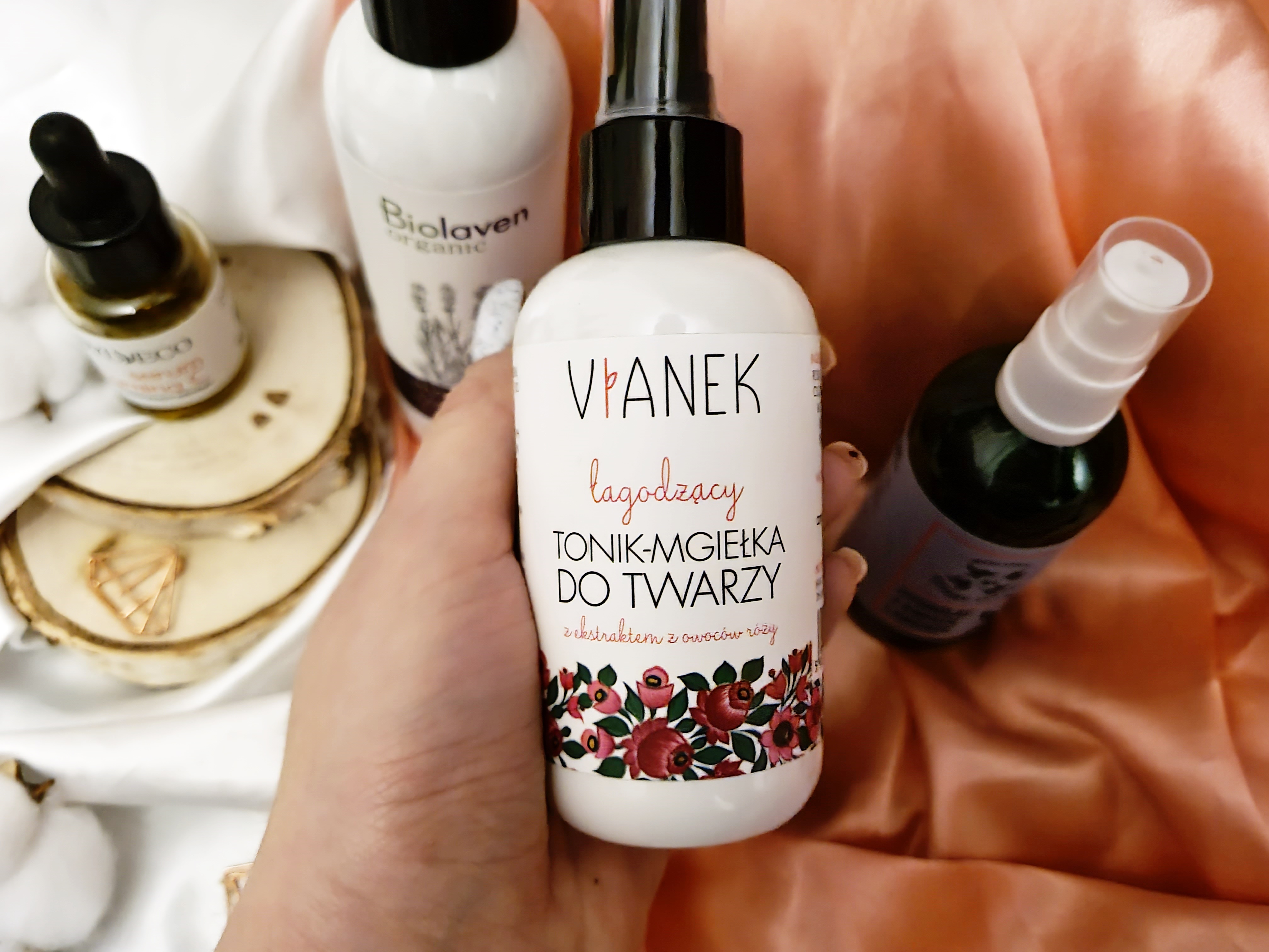 Vianek - Łagodzący tonik-mgiełka do twarzy 150 ml