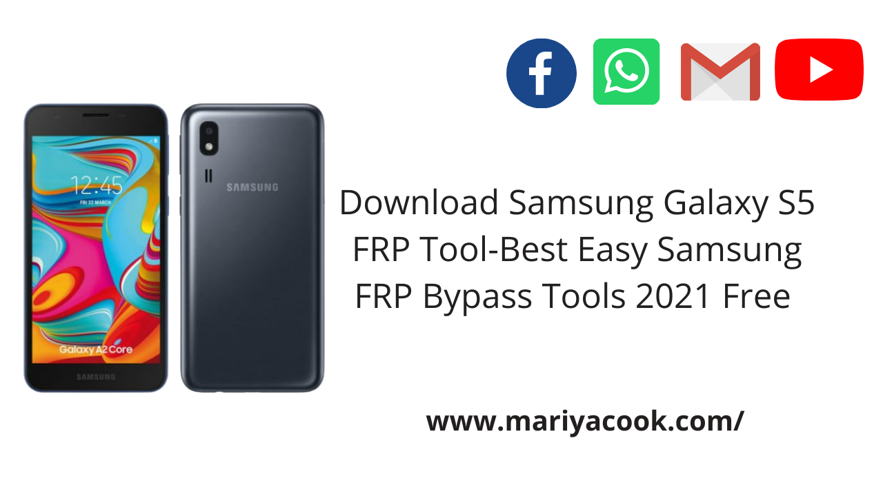 Download Samsung Mobile FRP Tool-Best Easy Samsung FRP Bypass Tools 2021 Free