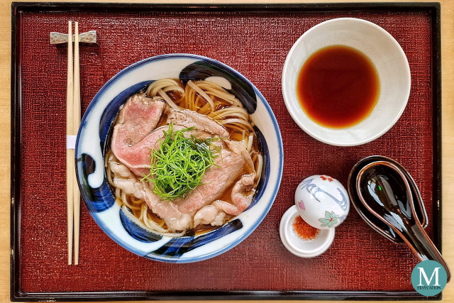 Wagyu Udon by Japanese Kappou Imamura at Okada Manila