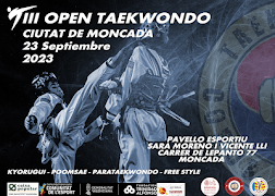 III Open Nacional Taekwondo Ciutat de Moncada