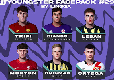PES 2021 Youngster Facepack 29 by Lingga