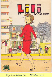 Lili et ses locataires, numéro 29, 1964