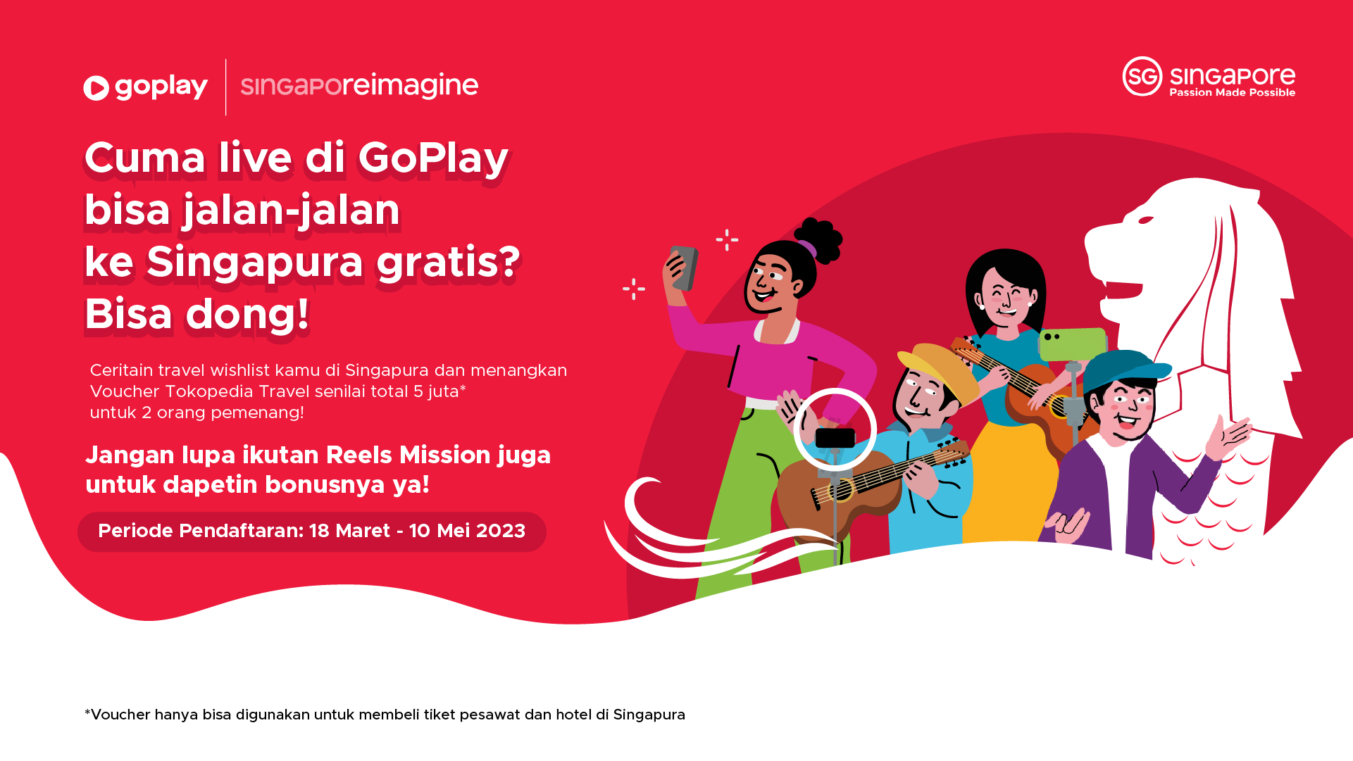 Live Competition di GoPlay