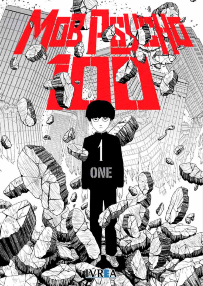 Mob Psycho 100 manga - One - Ivrea