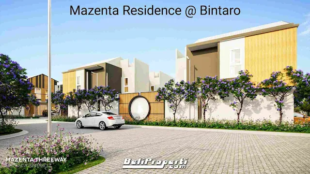 mazenta bintaro jakarta selatan