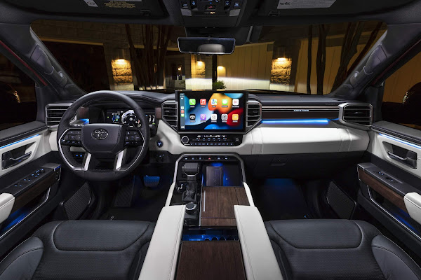 Nova Toyota Sequoia 2023 lançada nos EUA - fotos e detalhes