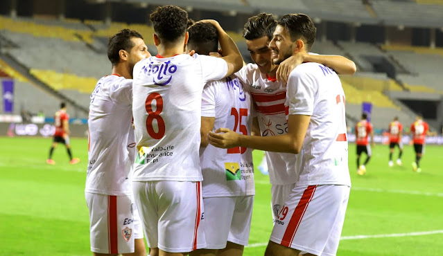 ملخص واهداف مباراة الزمالك وطلائع الجيش (2-0) الدوري المصري