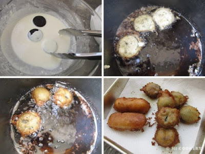 Deep fried oreos