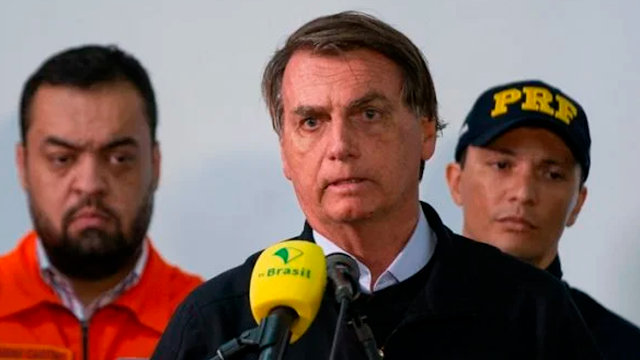 Bolsonaro sobre Petrópolis: “População tem razão em críticas”