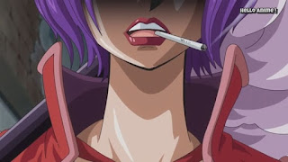 ワンピースアニメ 880話 革命軍 幹部 ベロ・ベティ Belo Betty | ONE PIECE 世界会議編 レヴェリー