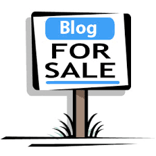 Blog For Sale