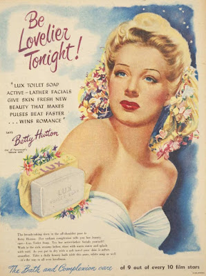 Betty Hutton Lux Soap