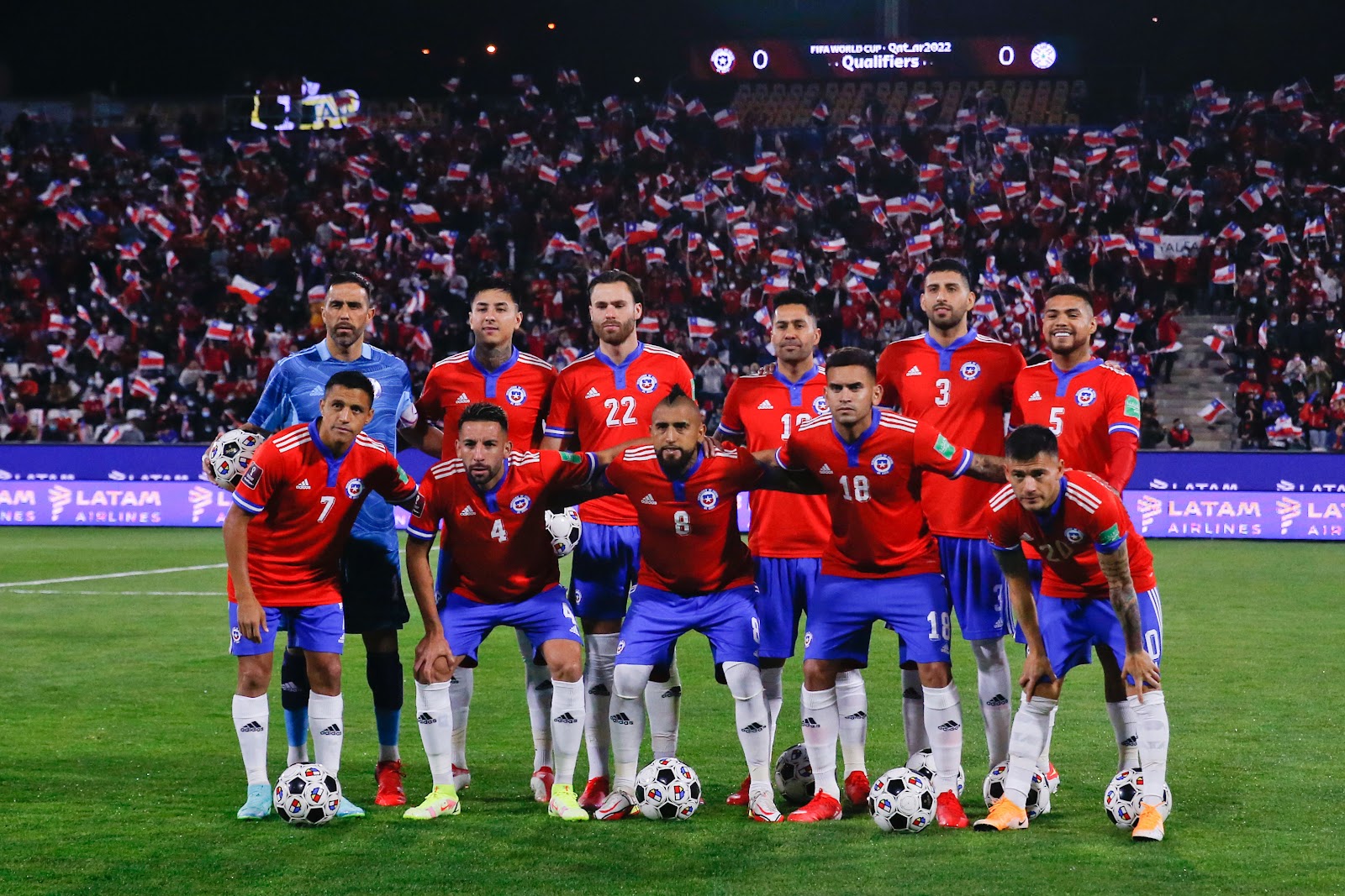 Selección chilena en Eliminatorias Qatar 2022