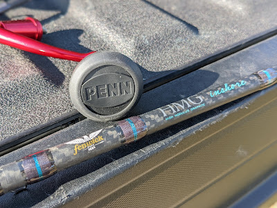 Saltwater Fishing Rig Review - Penn Reel and Fenwick Rod