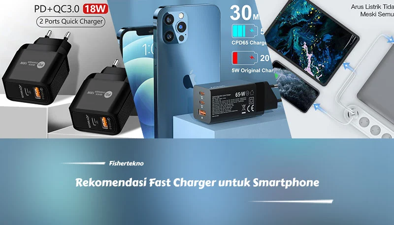 Rekomendasi Fast Charger