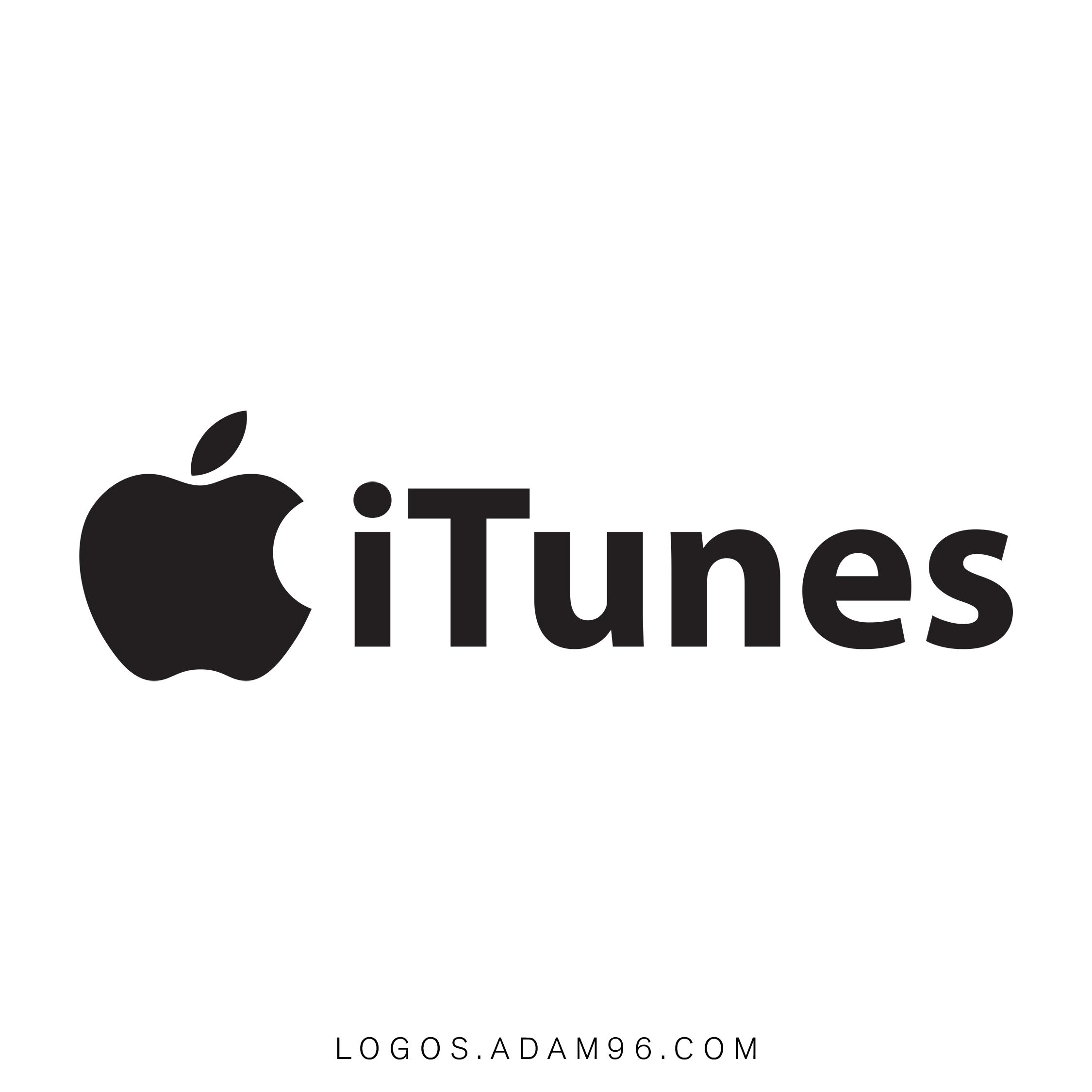 iTunes Logo Vector Free Download PDF - PNG