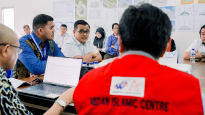 Pj Sekda Topan Ginting Minta Pembangunan Islamic Centre Harus Sesuai Rencana dan Selesai Tepat Waktu