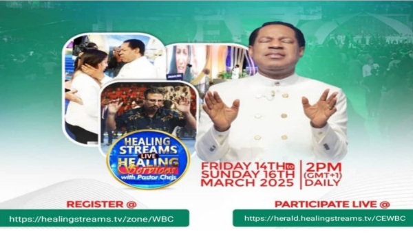 REGISTER HERE FOR HEALING STREAMS