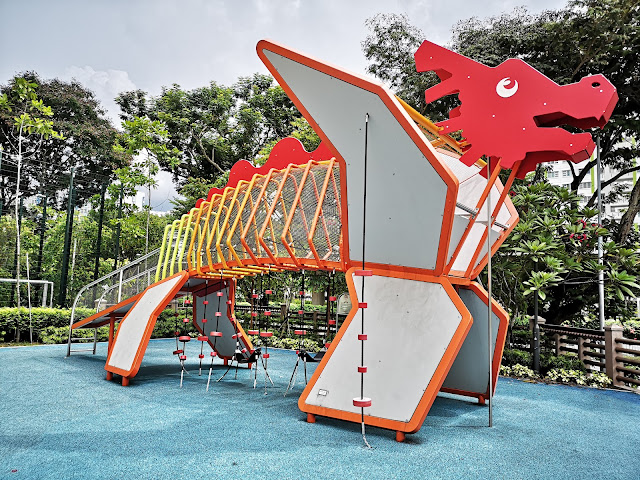 Dragon playground