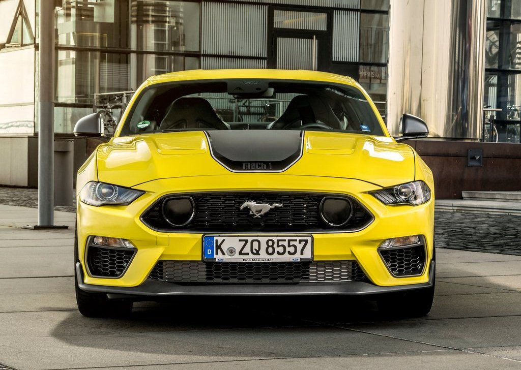 2021 Ford Mustang Mach 1 [EU]