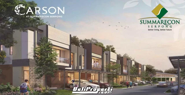 cluster carson summarecon serpong