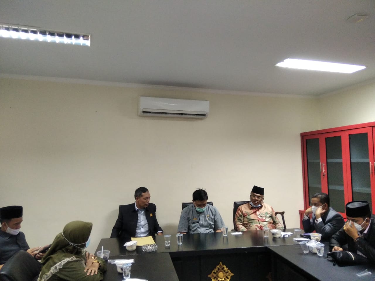 Agustian Mahir Beserta Rombongan Kungker ke DPRD Kota Palembang