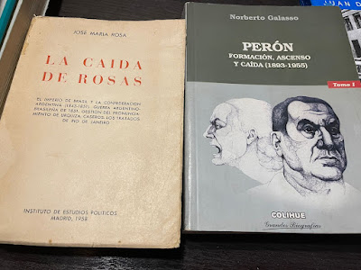 Libros de Galasso y Rosa