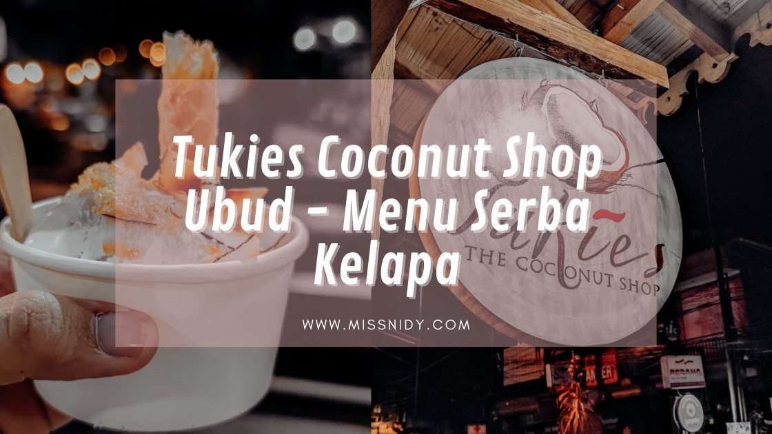 tukies coconut shop ubud bali