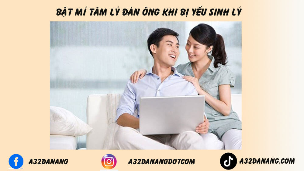 Phụ nữ nên động viên chồng khi chồng bị yếu sinh lý