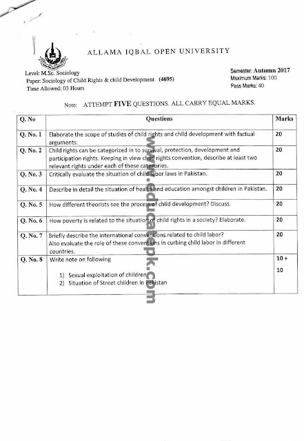 aiou-past-papers-msc-sociology-4695