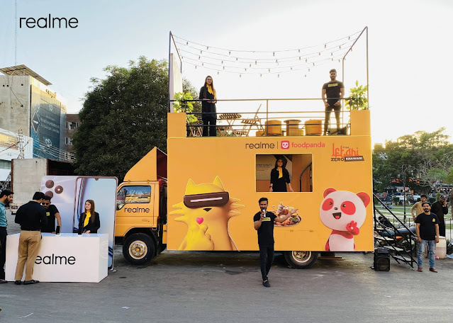 This Ramadan, realme has Partnered with Foodpanda to Deliver Free Meals