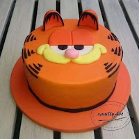 Pasteles para los amantes de los gatos