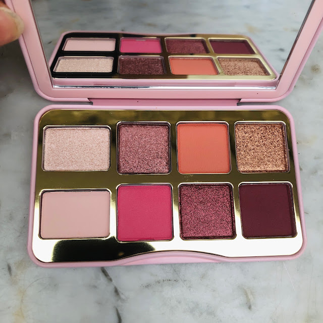 Too Faced Let's Play Palette Colours