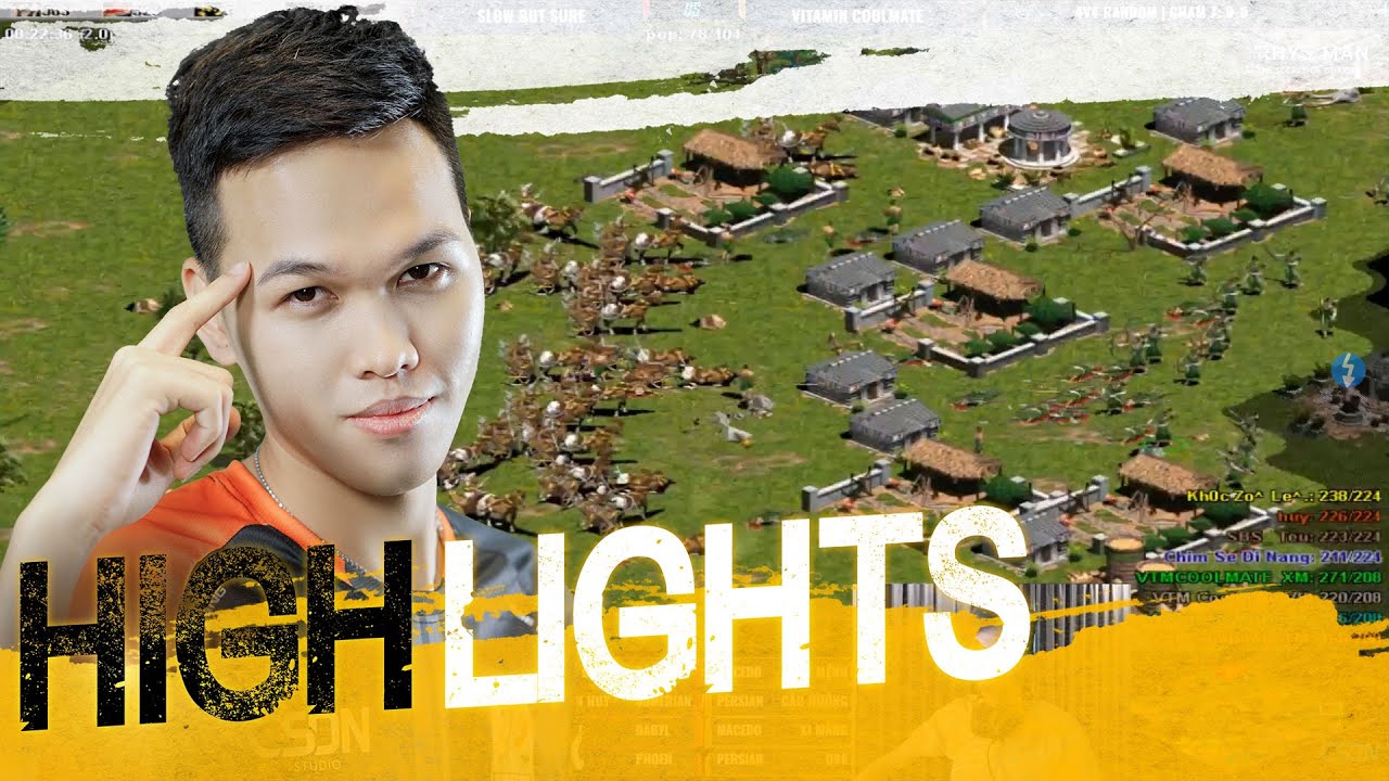 Chim Sẻ Đi Nắng và câu chuyện cái HỐC BẤT TỬ của MACE | AOE Highlights