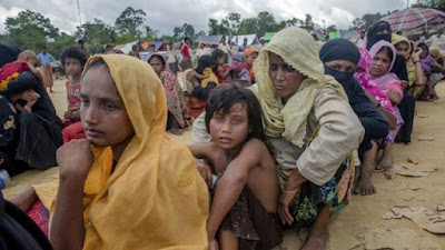 AS Resmi Nyatakan Militer Myanmar Lakukan Kejahatan Genosida Terhadap Rohingya