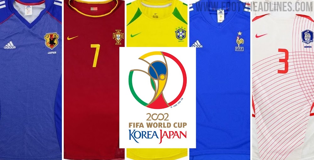 02 World Cup Kit Overview All 64 Kits Footy Headlines